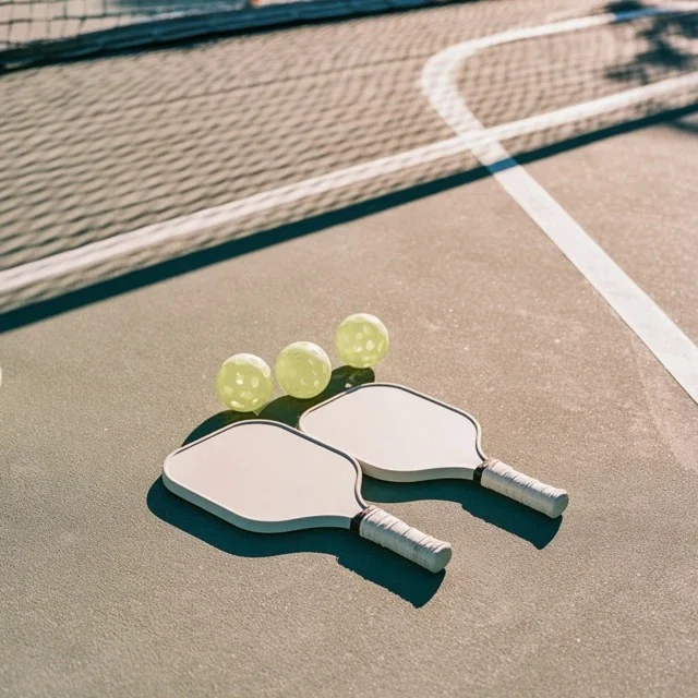 Enjoying an outdoor activity with friends, such as gardening, dancing, or playing a casual game in a sunny park.
