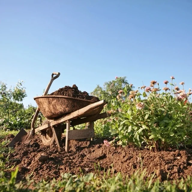 Performing simple enjoyable tasks outside in fresh air and sunlight